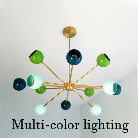 Multi-Colored Lighting