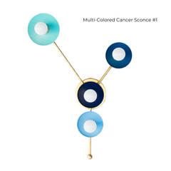 Cancer Flushmount or Sconce