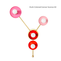 Cancer Flushmount or Sconce