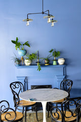 Botanico Three Light Chandelier