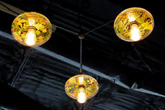 Botanico Three Light Chandelier