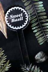 Scalloped Plant Markers