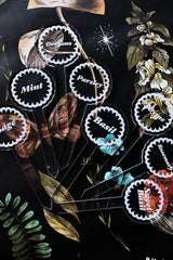 Scalloped Plant Markers