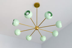 Monochromatic Arcenciel Chandelier