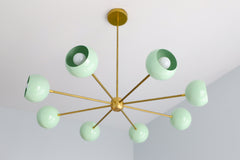 Monochromatic Arcenciel Chandelier
