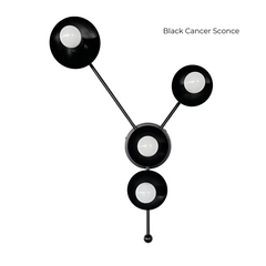 Cancer Flushmount or Sconce