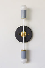 Colorblocked Medium Thalia Sconce