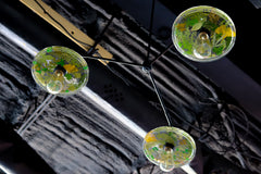 Botanico Three Light Chandelier