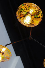 Botanico Three Light Chandelier