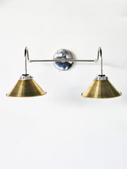 Double Valmont Sconce