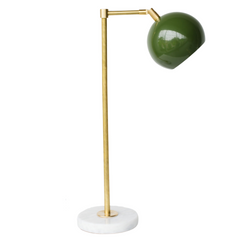 Loa Task Lamp with Marble Base