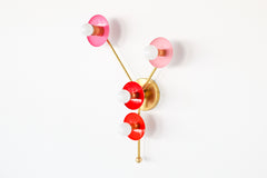 Cancer Flushmount or Sconce