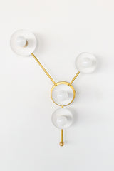Cancer Flushmount or Sconce