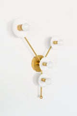 Cancer Flushmount or Sconce