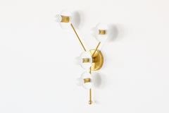 Cancer Flushmount or Sconce