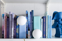 Milton Bookshelf Lamp