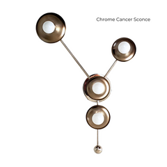 Cancer Flushmount or Sconce