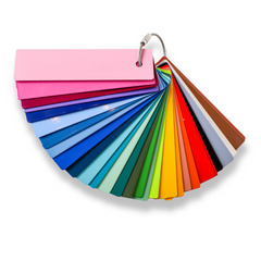 Full Powder Coat Color Deck – 30 Swatches