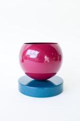 Color Blocked Planter