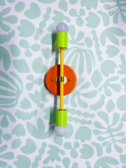 Colorblocked Medium Thalia Sconce