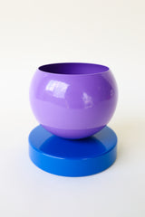 Color Blocked Planter