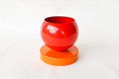 Color Blocked Planter