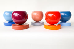 Color Blocked Planter