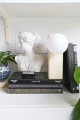 Milton Bookshelf Lamp