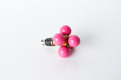 Ball Cube Bottle Stopper