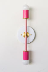 Colorblocked Medium Thalia Sconce