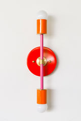 Colorblocked Medium Thalia Sconce