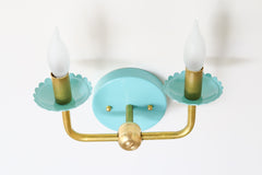 Adele Two Light Sconce