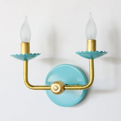 Adele Two Light Sconce