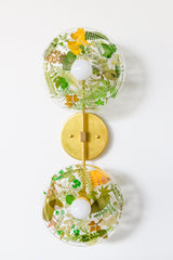 Double Botanico Sconce