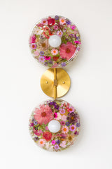 Double Botanico Sconce