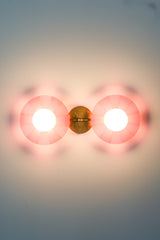 Double Circus Sconce