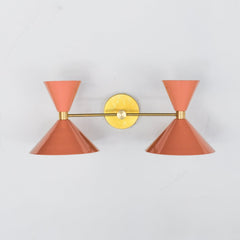 Double Clancy Sconce