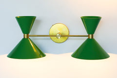 Double Clancy Sconce