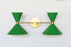 Double Clancy Sconce