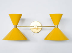 Double Clancy Sconce