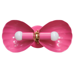 Double Coquille Sconce