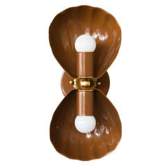 Double Coquille Sconce