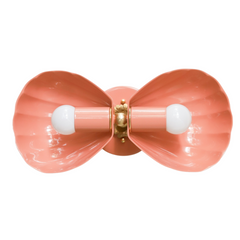 Double Coquille Sconce