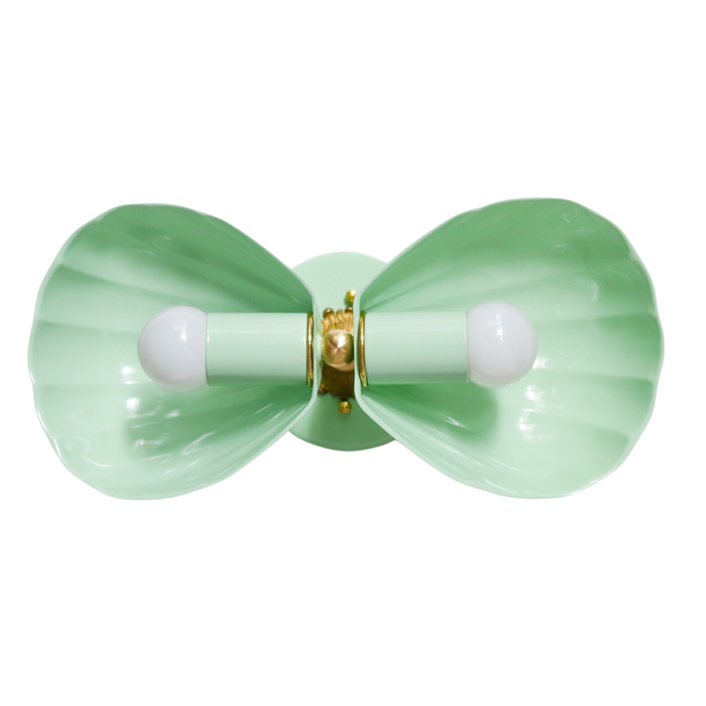 Double Coquille Sconce
