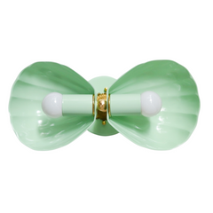 Double Coquille Sconce