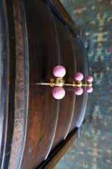 Double Gumball Drawer Pull