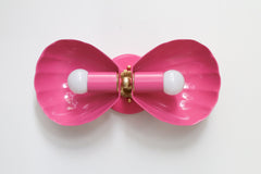 Double Coquille Sconce