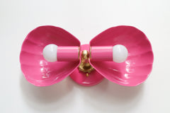 Double Coquille Sconce