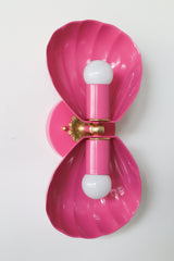 Double Coquille Sconce