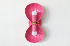 Double Coquille Sconce